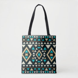 Moderne geometrische Südwest-Style Tasche