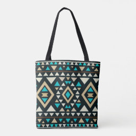 Moderne geometrische Südwest-Style  Tasche