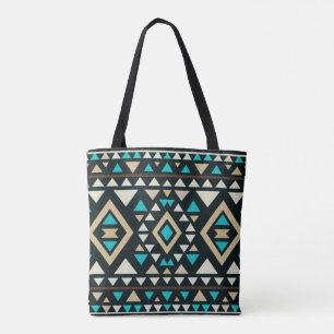 Moderne geometrische Südwest-Style  Tasche