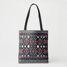 Moderne geometrische Südwest-Style Tasche