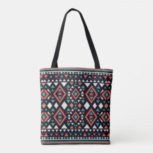 Moderne geometrische Südwest-Style Tasche