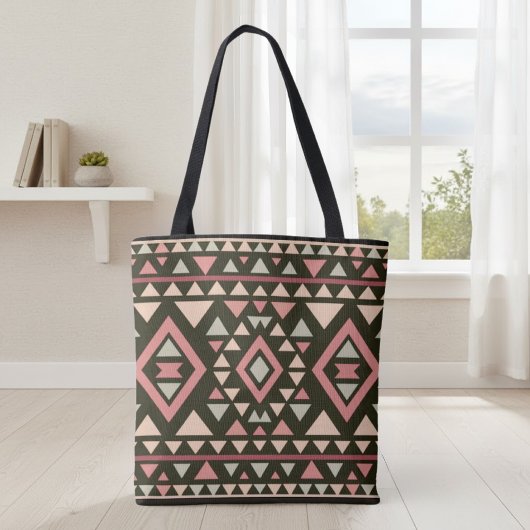 Moderne geometrische Südwest-Style Tasche
