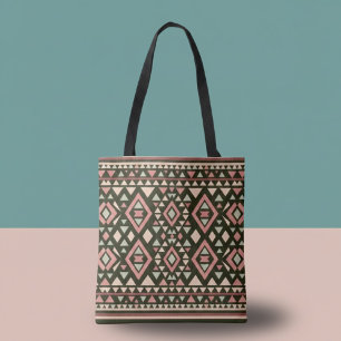 Moderne geometrische Südwest-Style Tasche