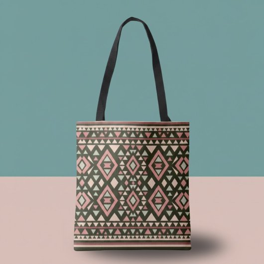 Moderne geometrische Südwest-Style Tasche