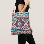 Moderne geometrische Südwest-Style Tasche (Von Nahem)