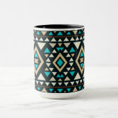 Moderne geometrische Südwest-Style Tasse (Zentrum)