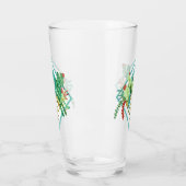 Moderne geometrische Sukkulenten & Kaktus Planter Glas (Links)