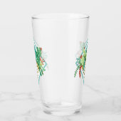 Moderne geometrische Sukkulenten & Kaktus Planter Glas (Rechts)