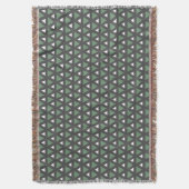 Moderne geometrische Tagesdecke Decke (Vorderseite Vertikal)