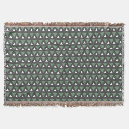 Moderne geometrische Tagesdecke Decke