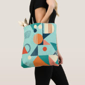 Moderne geometrische Tasche (Von Nahem)