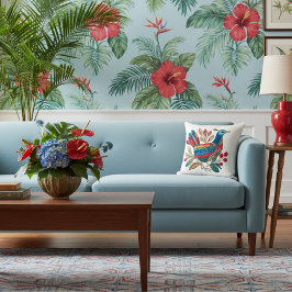  Moderne geometrische Tierkunst abstrakt farbenfro Kissen