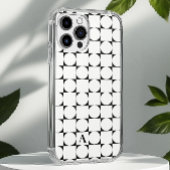 Moderne geometrische Trendy Monogram Case-Mate iPhone Hülle