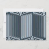 Moderne geometrische Typografie, MultiFoto-Abschlu (Rückseite)