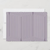 Moderne geometrische Typografie, MultiFoto-Abschlu (Rückseite)