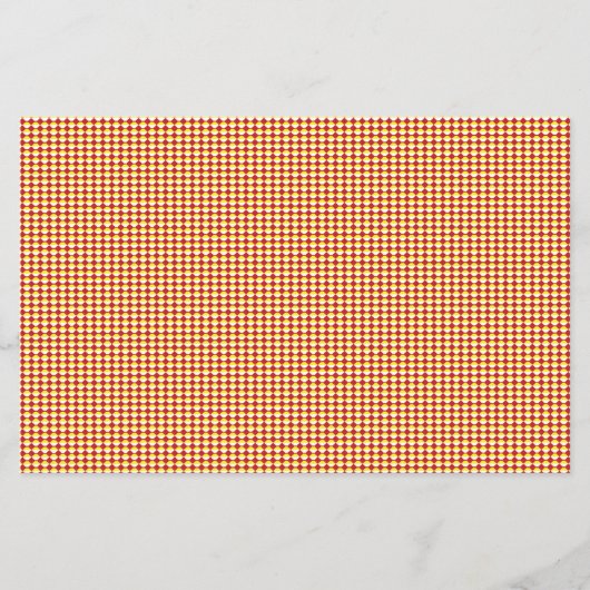 Moderne geometrische Unternehmensmuster Flyer (Vorne)