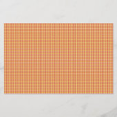 Moderne geometrische Unternehmensmuster Flyer (Hinten)