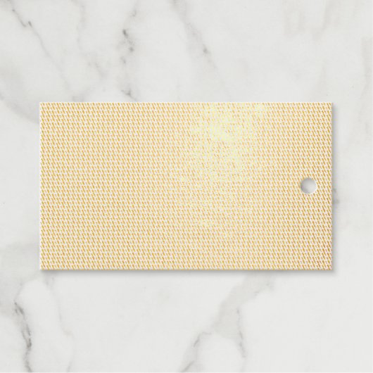 Moderne geometrische Unternehmensmuster Geschenkanhänger (Vorderseite (Horizontal))