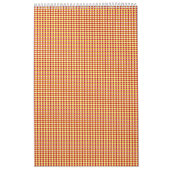 Moderne geometrische Unternehmensmuster Kalender (Titelbild)