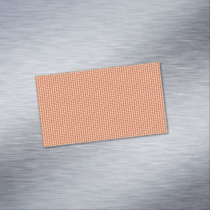 Moderne geometrische Unternehmensmuster Magnetische Visitenkarte