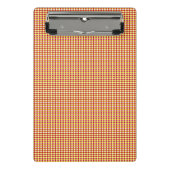 Moderne geometrische Unternehmensmuster Mini Klemmbrett (Vorderseite)