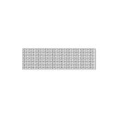 Moderne geometrische Unternehmensmuster Permastempel (Design)