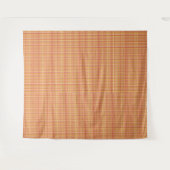 Moderne geometrische Unternehmensmuster Wandteppich (Vorderseite (Horizontal))