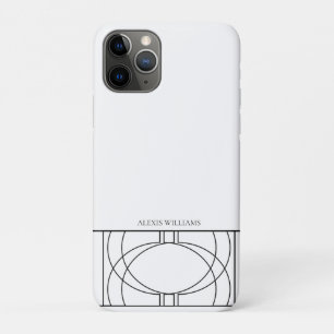 Moderne geometrische zeitgenössische Muster Case-Mate iPhone Hülle