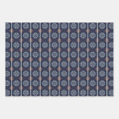 Moderne Geos Serie 1 Grosses Set Umschlagpapier Geschenkpapier Set (Vorderseite 3)