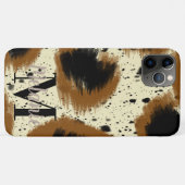 Moderne Gepard-Abstrakte Spritzkunst Case-Mate iPhone Hülle (Rückseite (Horizontal))