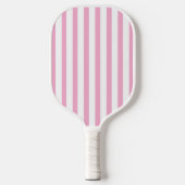 Moderne, gepflegte, pastellrosa monogrammierte pickleball schläger (Vorderseite)