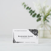 Moderne Geschäfts-Karten (des Mod-) Entwurfs-4 Visitenkarte (Stehend Vorderseite)