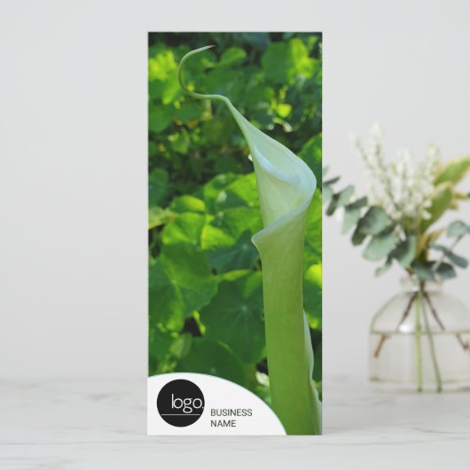 MODERNE GESCHÄFTSEIGENE LOGO-KUNDE DANK IHRER KART (Stehend Vorderseite)