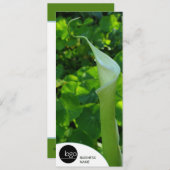 MODERNE GESCHÄFTSEIGENE LOGO-KUNDE DANK IHRER KART (Vorne/Hinten)