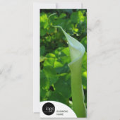 MODERNE GESCHÄFTSEIGENE LOGO-KUNDE DANK IHRER KART (Vorderseite)