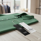 Moderne Geschäftslogo-Barcode-Store-Preisschilder