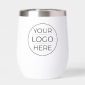 Moderne Geschäftslogo-Branding (Rückseite)