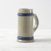 Moderne Geschäftslogo-Branding Bierglas (VorderseiteRechts)