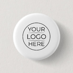 Moderne Geschäftslogo-Branding Button