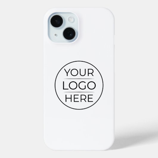 Moderne Geschäftslogo-Branding Case-Mate iPhone Hülle (Rückseite)