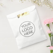 Moderne Geschäftslogo-Branding Geschenktütchen (Versiegelt)