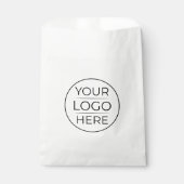 Moderne Geschäftslogo-Branding Geschenktütchen (Vorderseite)
