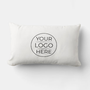 Moderne Geschäftslogo-Branding Lendenkissen