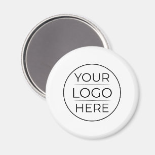 Moderne Geschäftslogo-Branding Magnet
