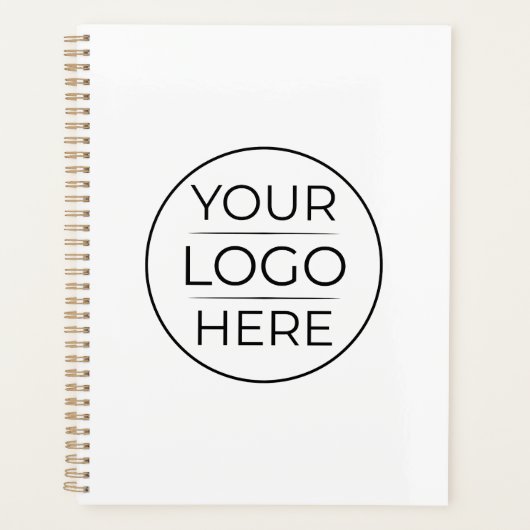 Moderne Geschäftslogo-Branding Planer (Vorderseite)