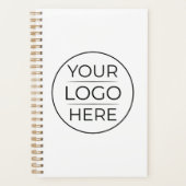 Moderne Geschäftslogo-Branding Planer (Vorderseite)