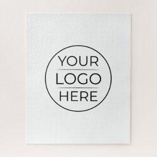 Moderne Geschäftslogo-Branding Puzzle