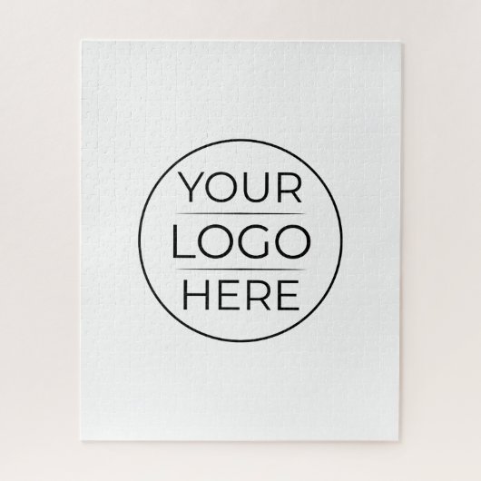 Moderne Geschäftslogo-Branding Puzzle (Vertikal)