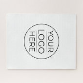 Moderne Geschäftslogo-Branding Puzzle (Horizontal)
