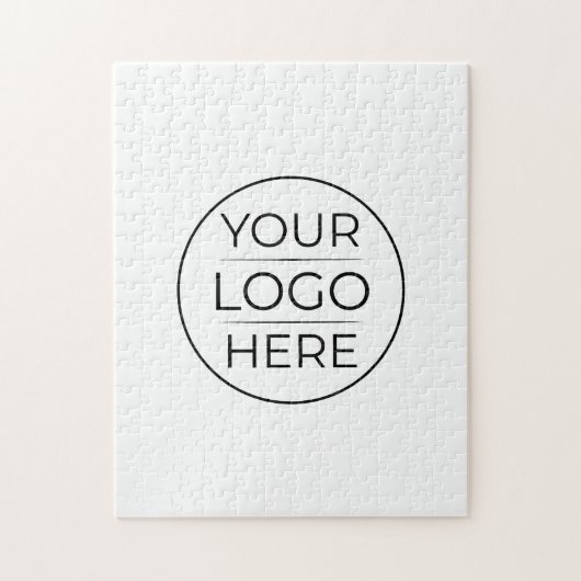Moderne Geschäftslogo-Branding Puzzle (Vertikal)
